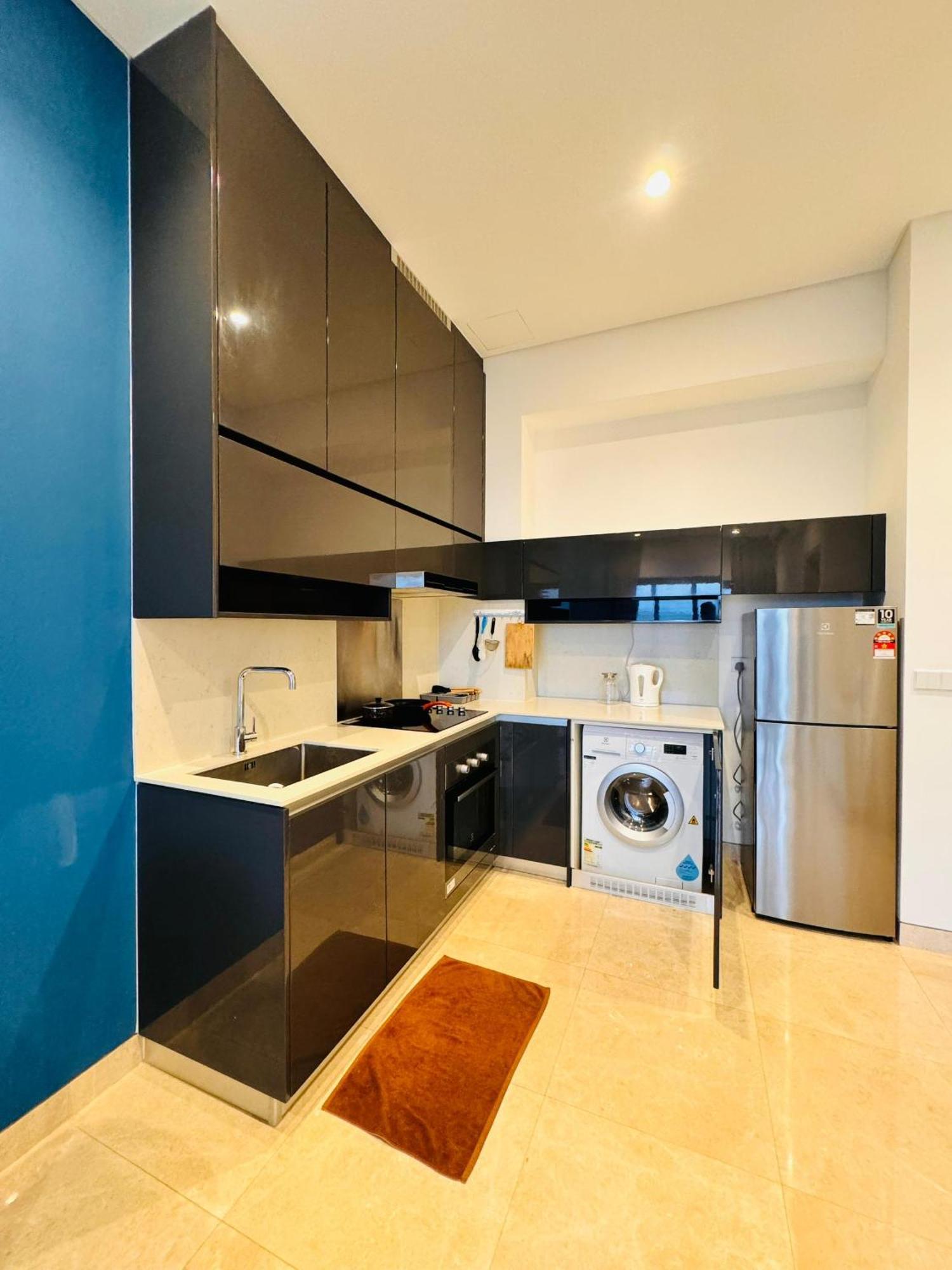 Lucantia Serviced Suites Kuala Lumpur Exterior foto